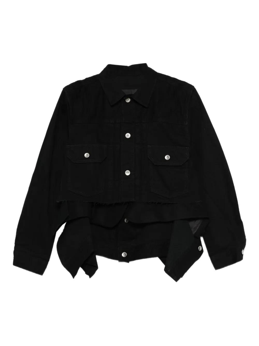 レディース Sacai ジーン布 & デニムジャケットが¥79,000〜 | Lyst