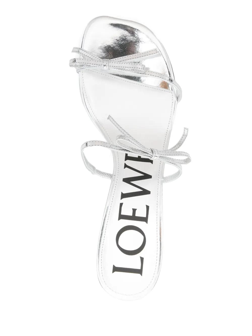 レディース Loewe ヒール付きサンダル | オンラインセールは最大