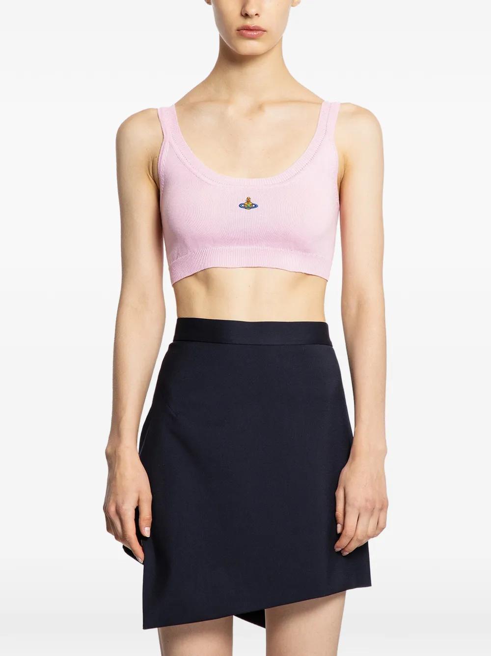 Vivienne Westwood キャミソール ノースリーブ 美品 レディース Vivienne Westwood ノースリーブ、タンクトップ