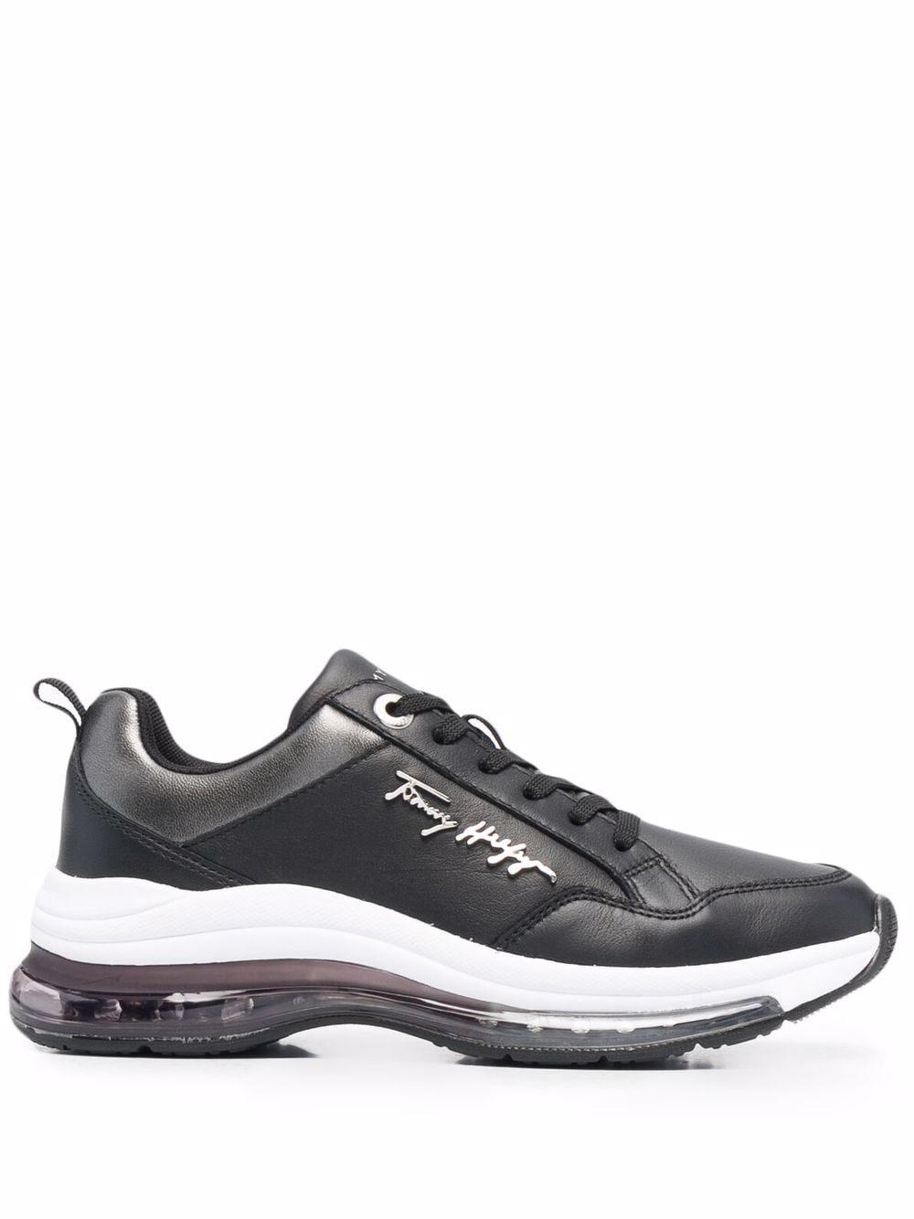 Tommy Hilfiger City Air Runner Sneakers in Black Lyst