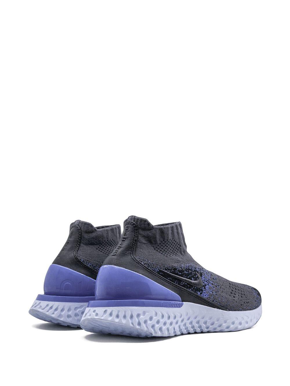 Nike rise clearance react flyknit men