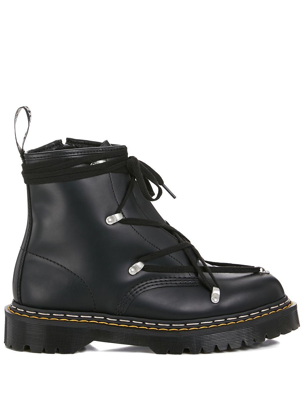 Rick Owens X Dr. Martens Black 1460 Bex Boots for Men | Lyst