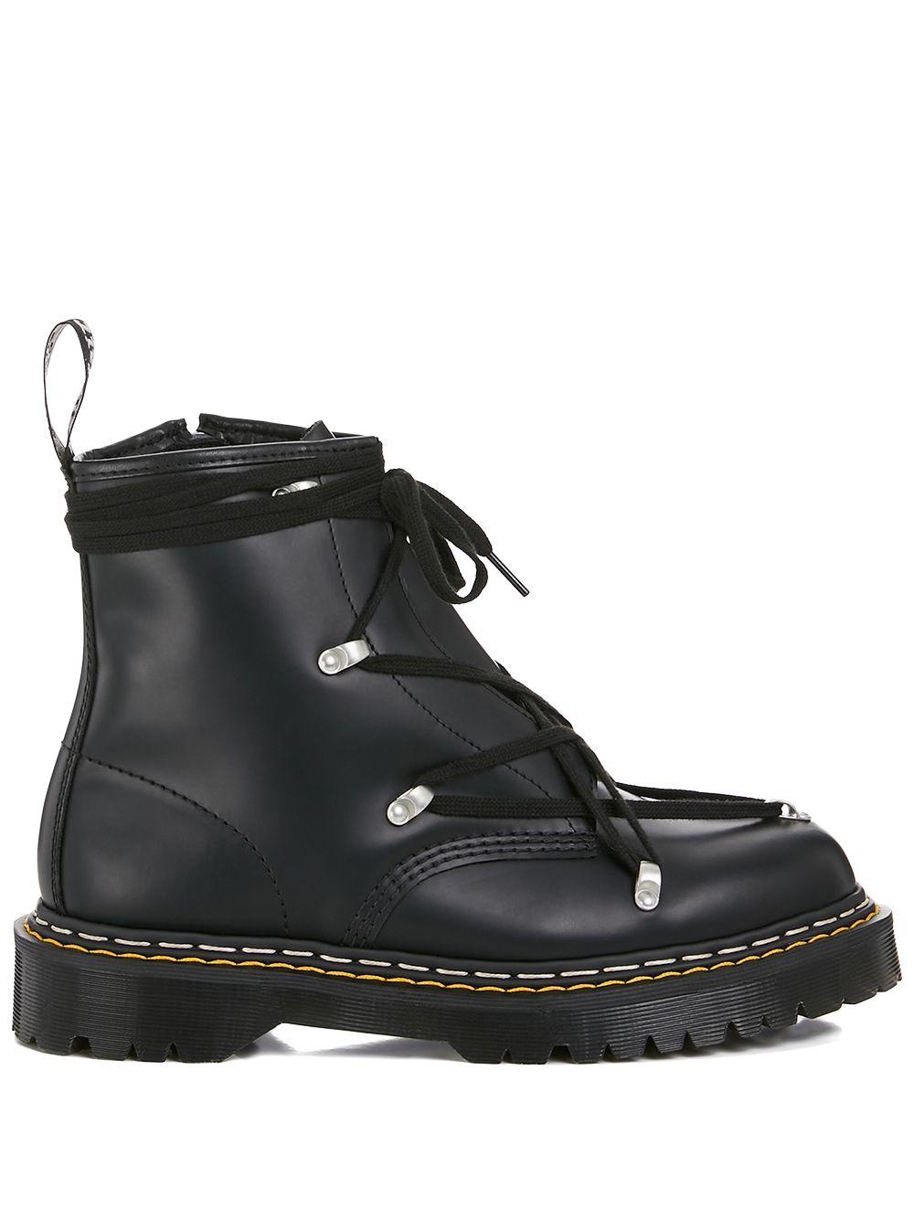 Rick Owens X Dr. Martens Black 1460 Bex Boots for Men | Lyst Canada