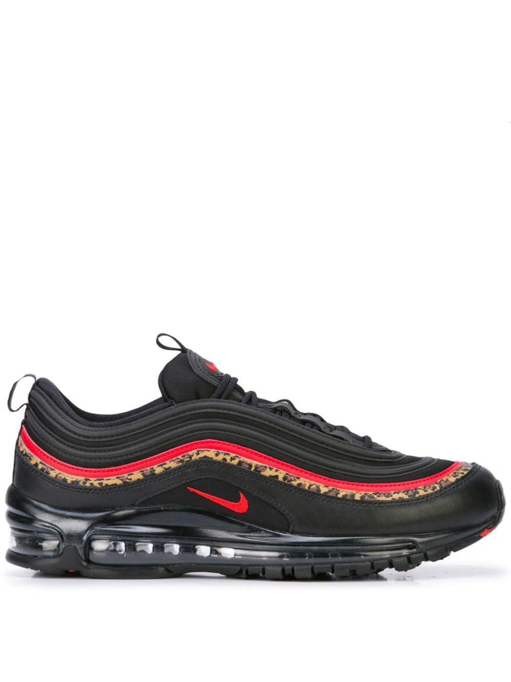 black air max with strap