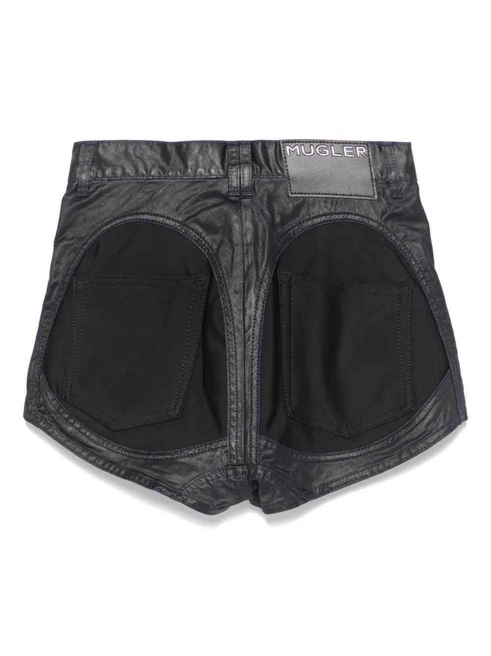 Mugler Jean and denim shorts for Women | Online Sale up to 56% off