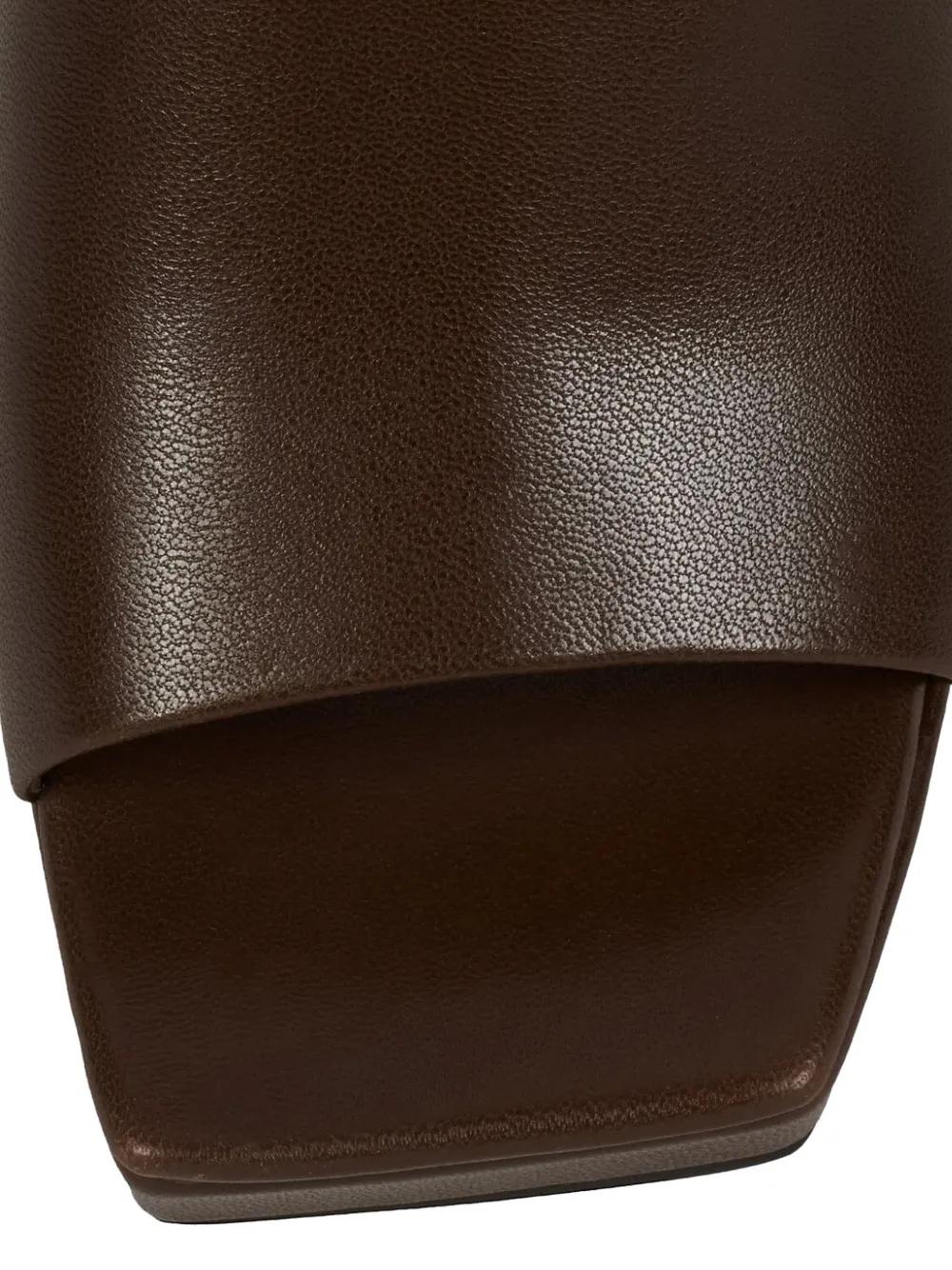 Jeffrey Campbell Dress-Code Platform Sandals in Brown | Lyst