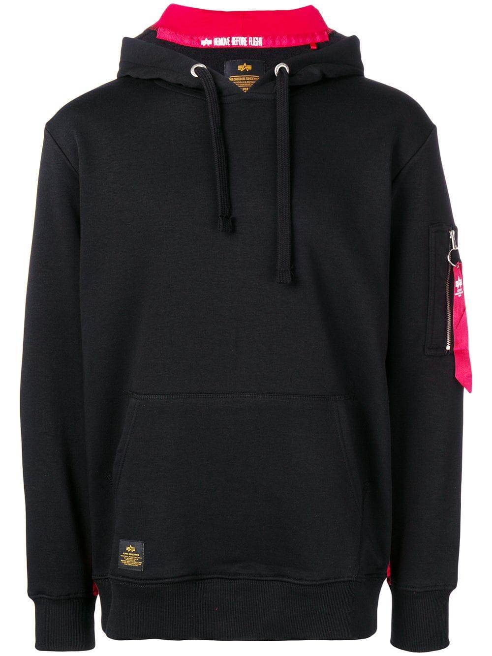 alpha industries remove before flight