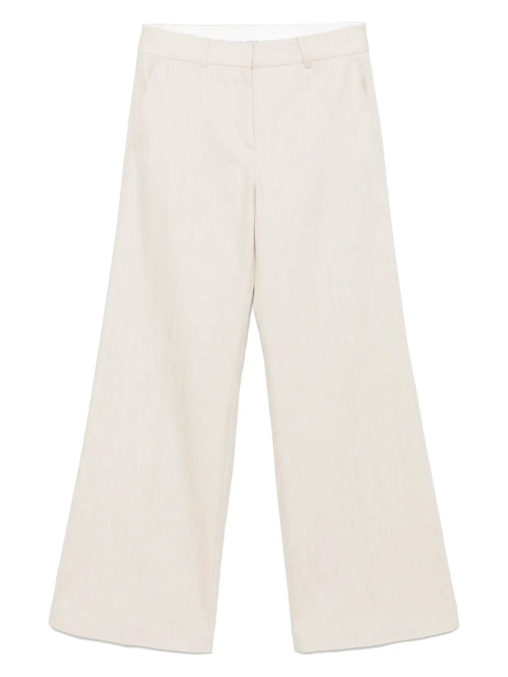 パンツ Michael Kors FW25 SATIN WIDE LEG PANT (MT530VRAYJ 244) Satin Wide-Leg Pants | Michael Kors [US]