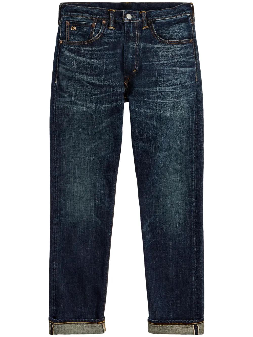 RRL High Slim Jeans in Blue for Men | Lyst