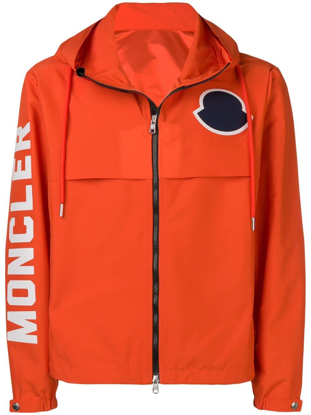 Moncler Montreal Jacket in Orange for Men | Lyst