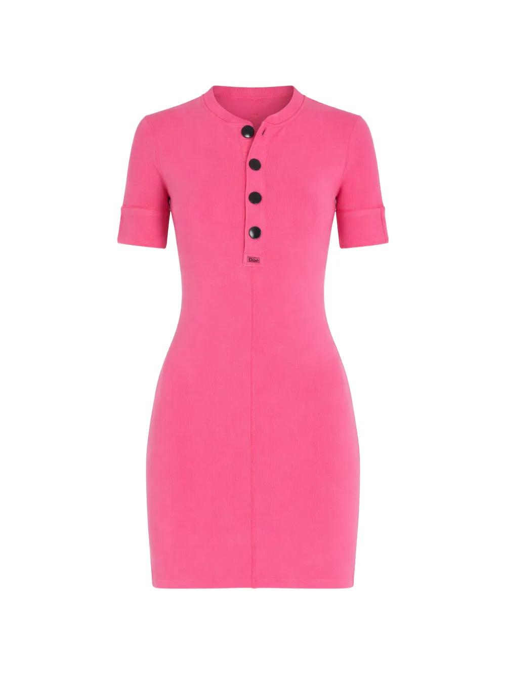 strapless open back dress Chloe Drop Waist Shift Dress Light Pink Crepe Size 36 Long Sleeve V-Ne –  Celebrity Owned