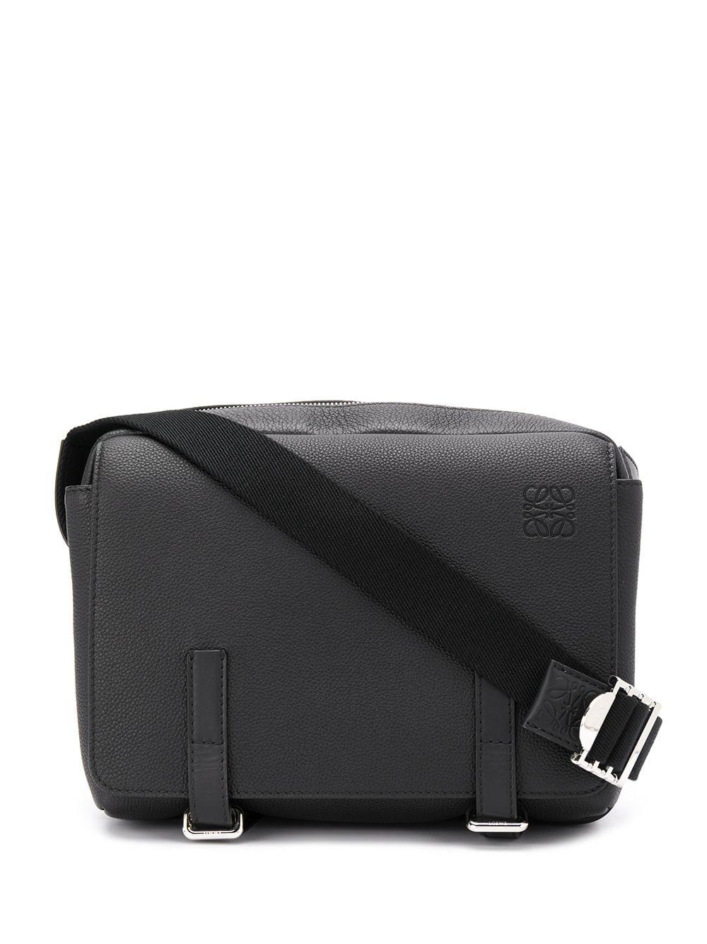 loewe black crossbody bag