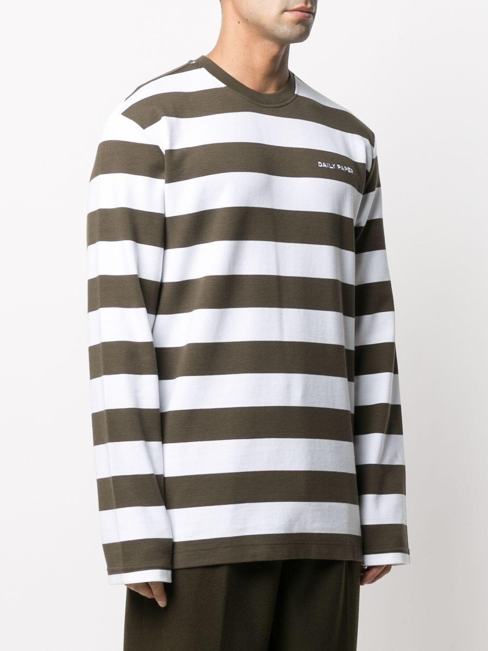 daily paper striped shirt