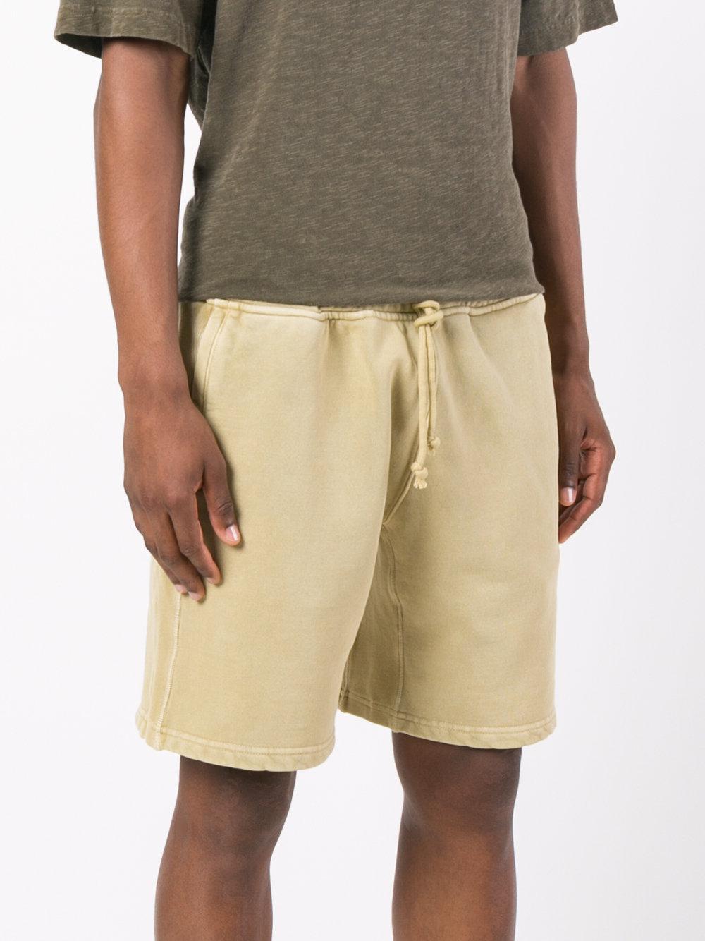 Lyst - Yeezy Classic Track Shorts in Natural for Men