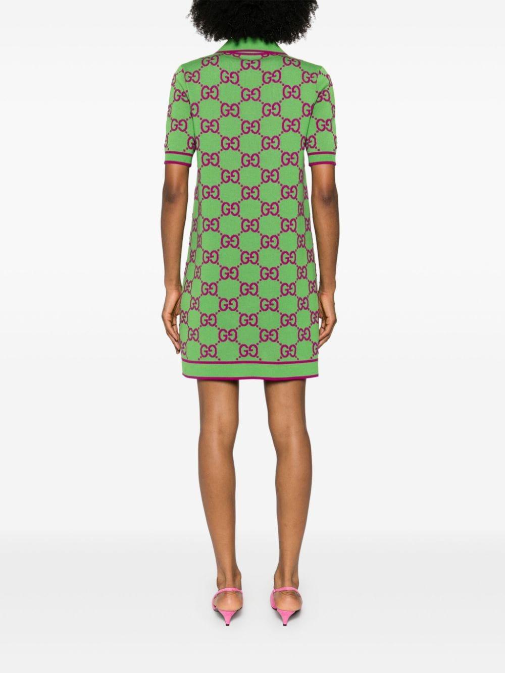 Green Gucci Dresses for Women | Lyst Canada