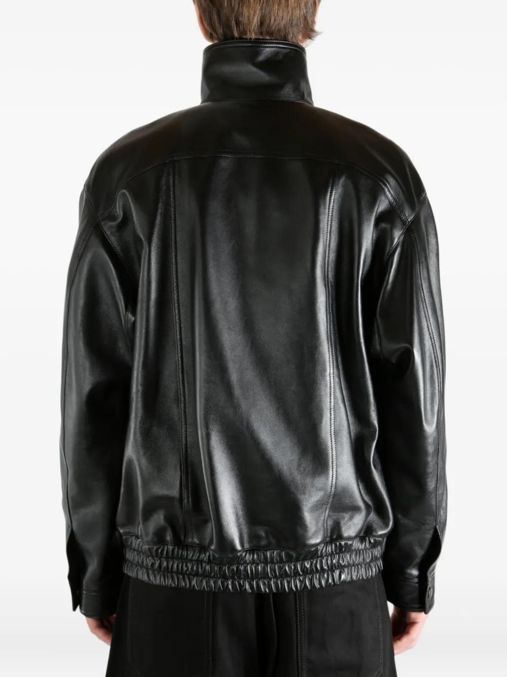 メンズ Saint Laurent レザージャケット | Lyst