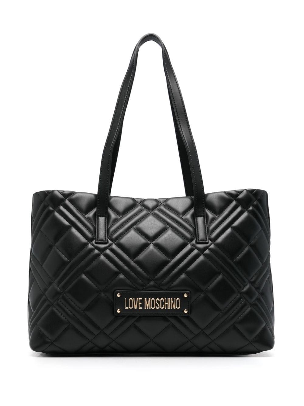 Love moschino quilted purse shop
