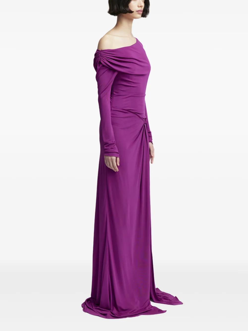 16ARLINGTON ドレス 16ARLINGTON Mira Sequin Embroidered Knit Maxi Dress | Neiman