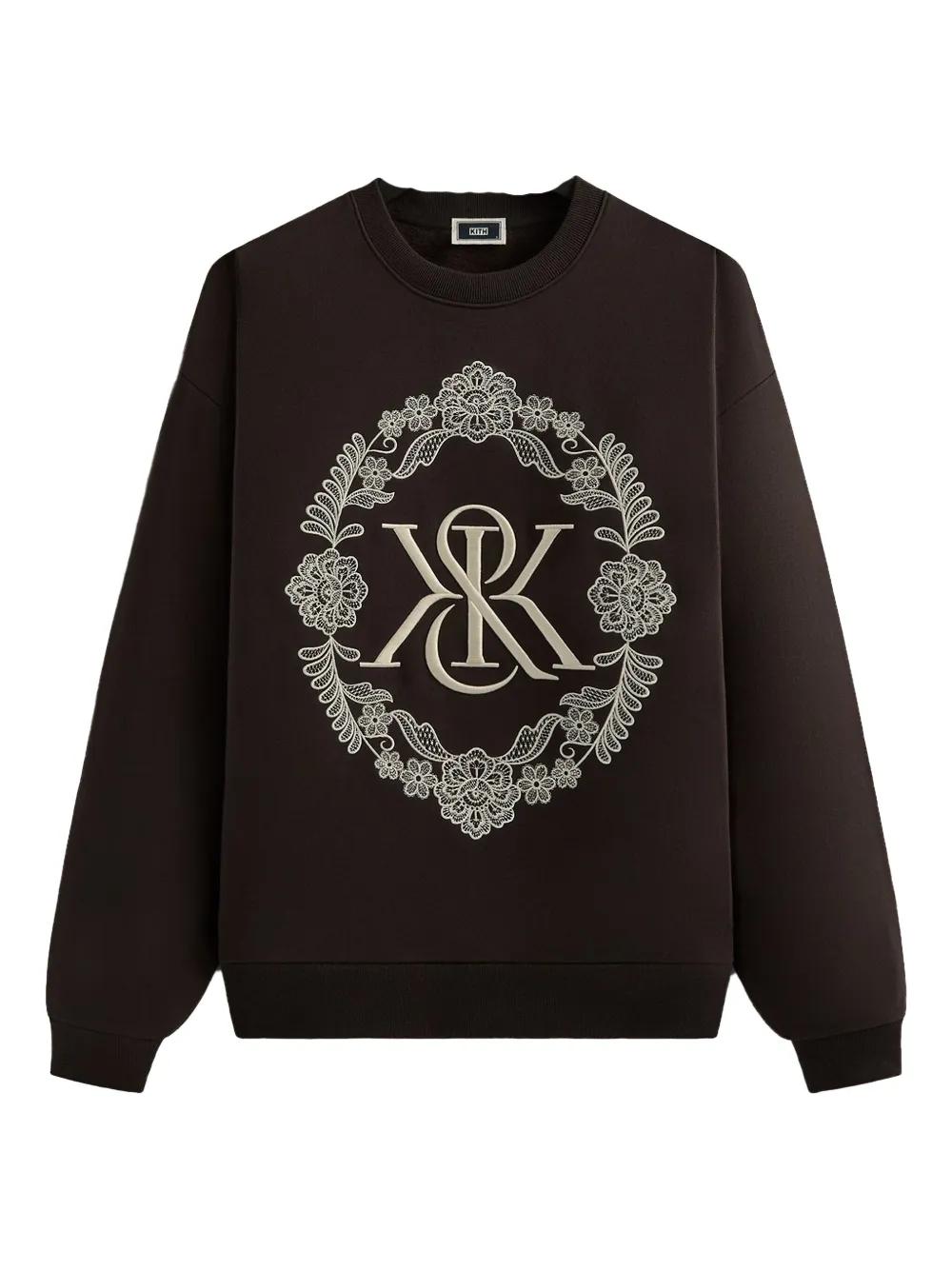 Floral Lace Nelson Kith Floral Sweatshirt Buy Kith Grey Floral