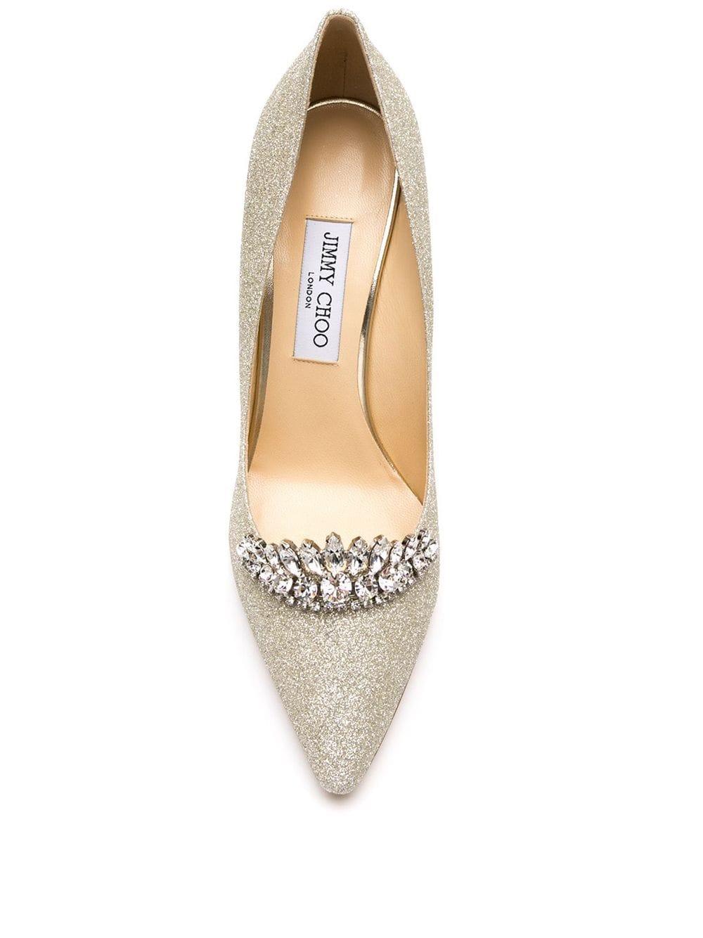 Jimmy Choo Leather Romy 85 Pumps in 