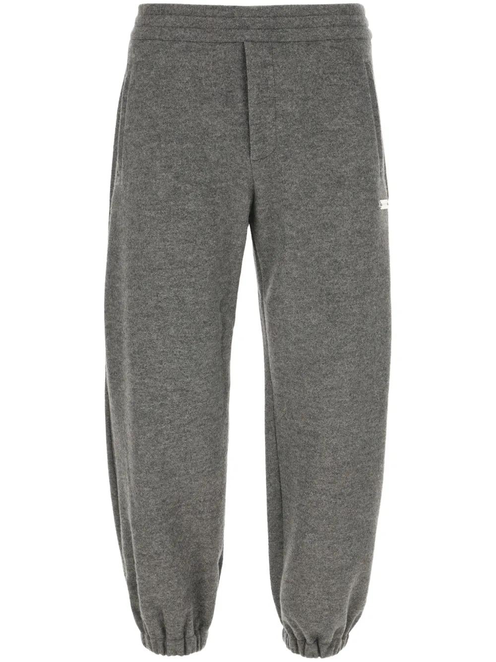 パンツ ALEXANDER MCQUEEN Pinstripe pants Gray 798018QJAEI Alexander McQueen Pinstripe Pants Gray | wananluxury