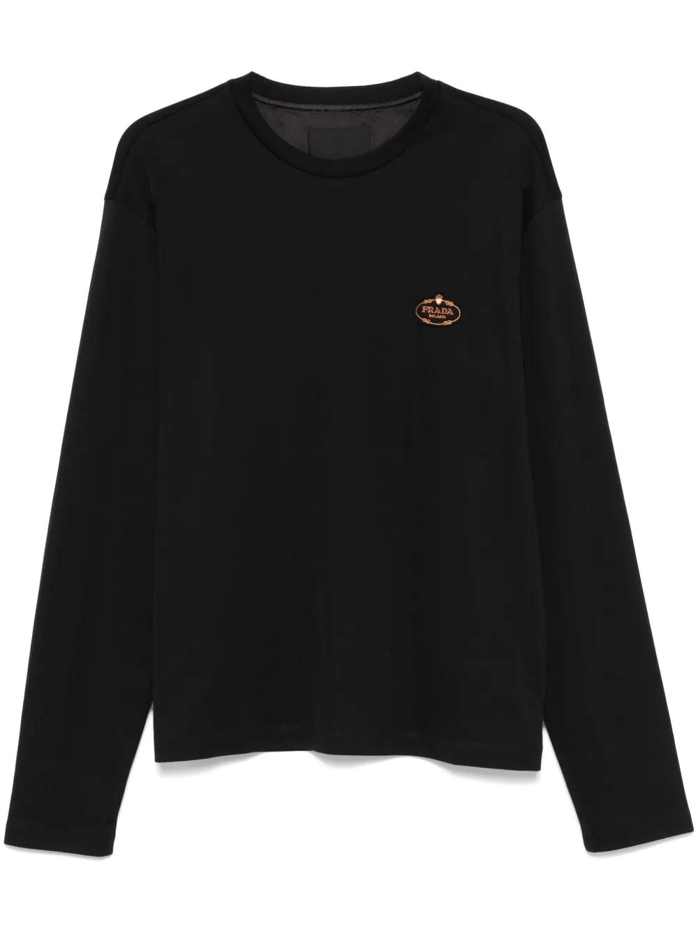 Men's Prada Long-sleeve t-shirts | Lyst Australia