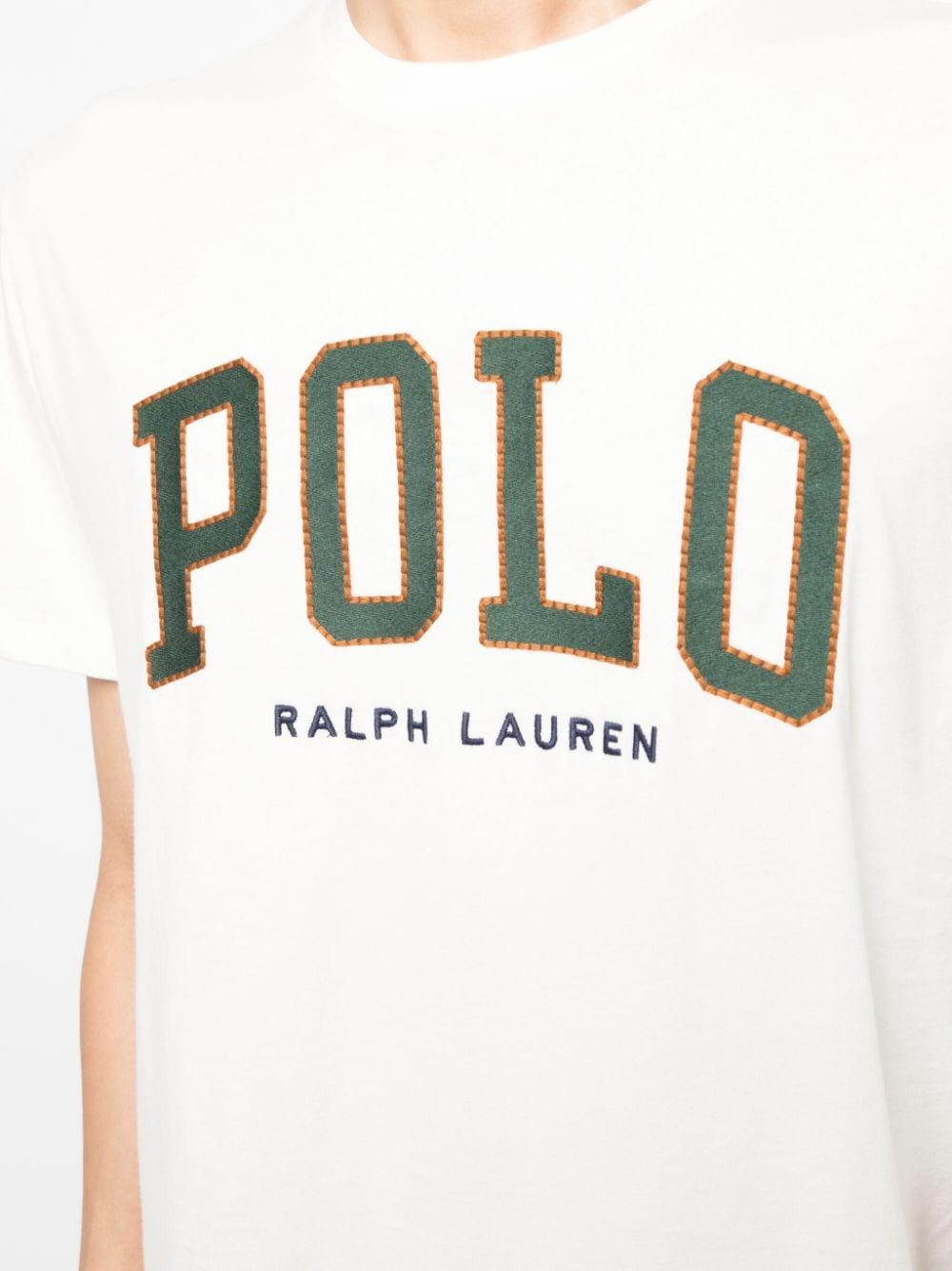 polo ralph lauren logo embroidered cotton t shirt item