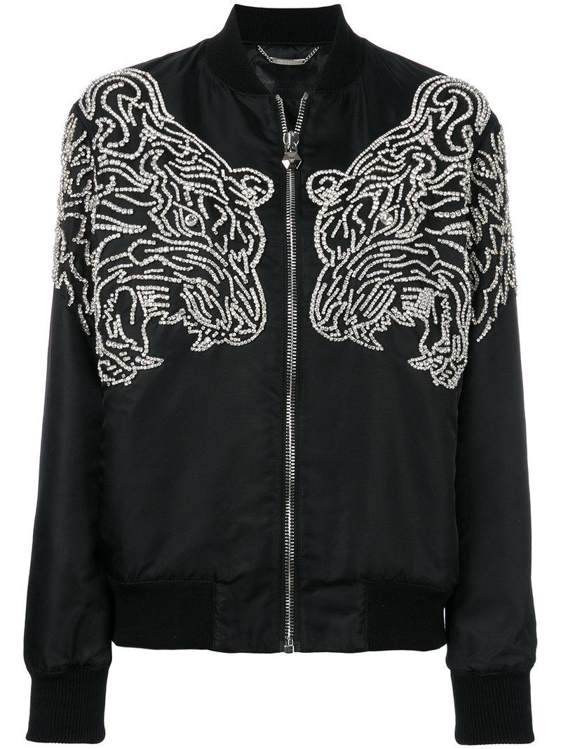 philipp plein tiger jacket