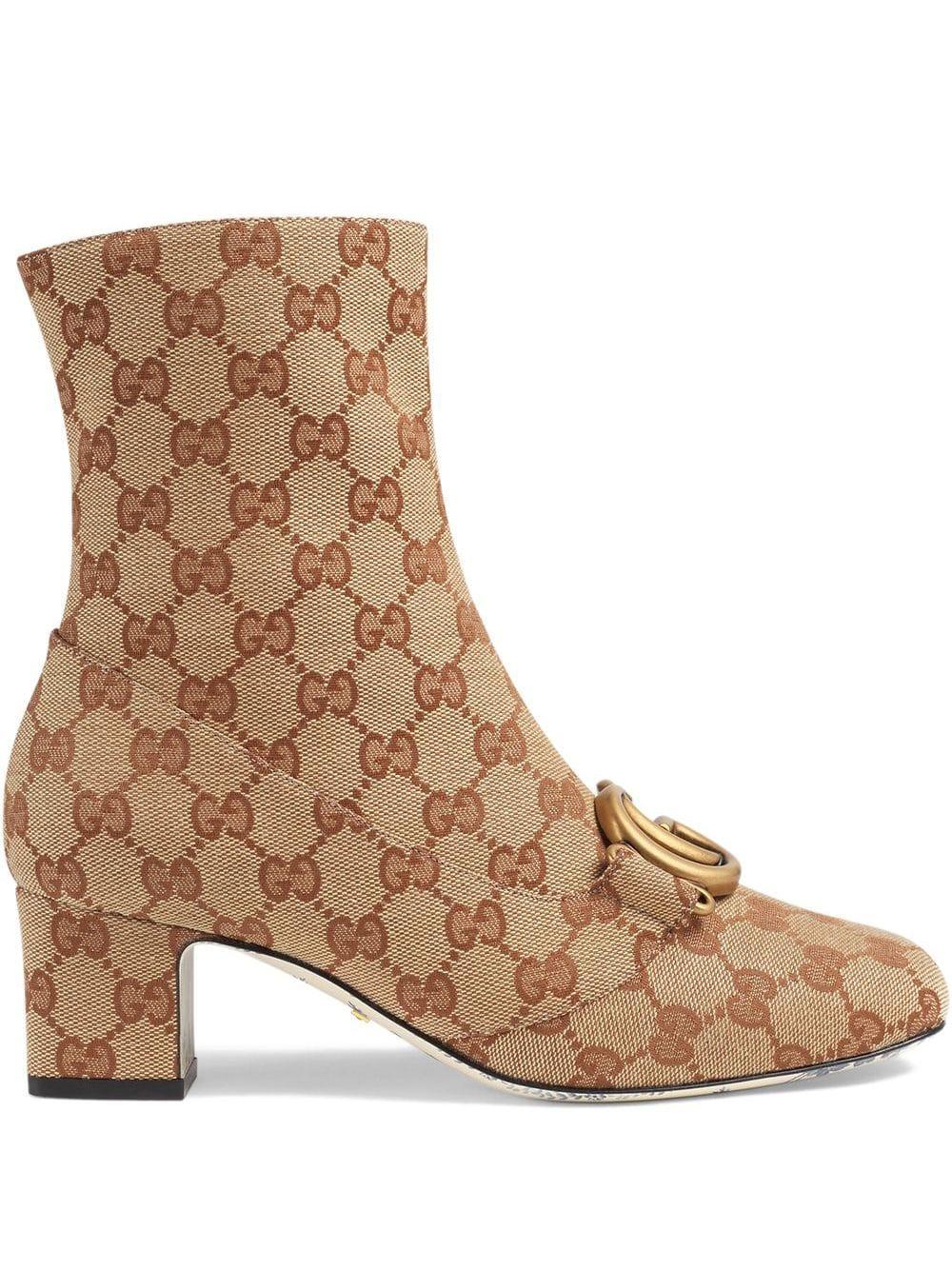 gucci double g boots