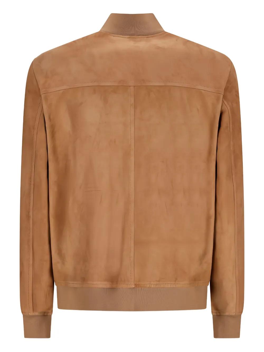ジャケット Salvatore Santoro Leather and shearling jacket Beige Salvatore Santoro Leather And Shearling Jacket In Beige
