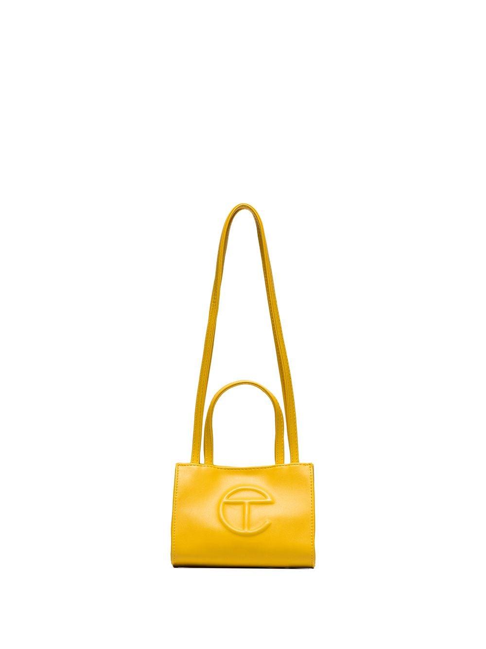 telfar bag vegan leather