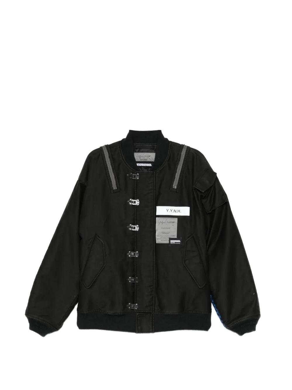 Yohji Yamamoto X Neighborhood A-1 Deck Jacket in Black for Men
