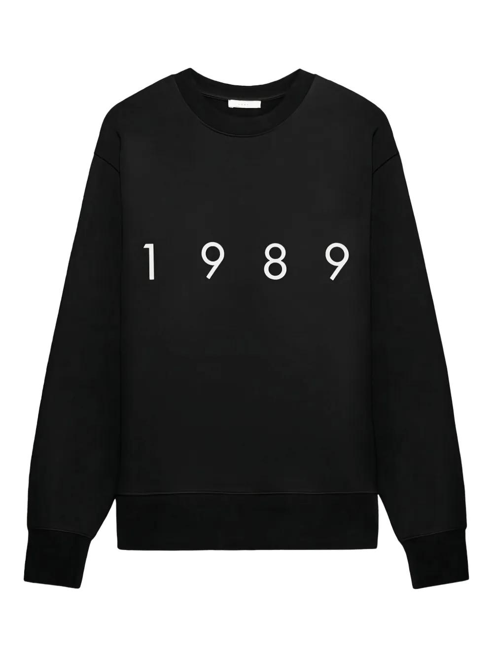 1989 STUDIO メンズ クリスタル コットンスウェットシャツ 1989 STUDIO Sweatshirts for Men | Online Sale up to 78% off