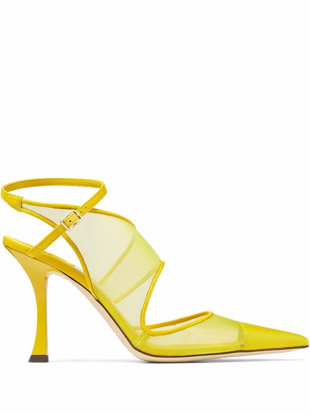 kanakana 様専用JIMMY CHOO TRACI 90 MESHパンプス - メルカリ