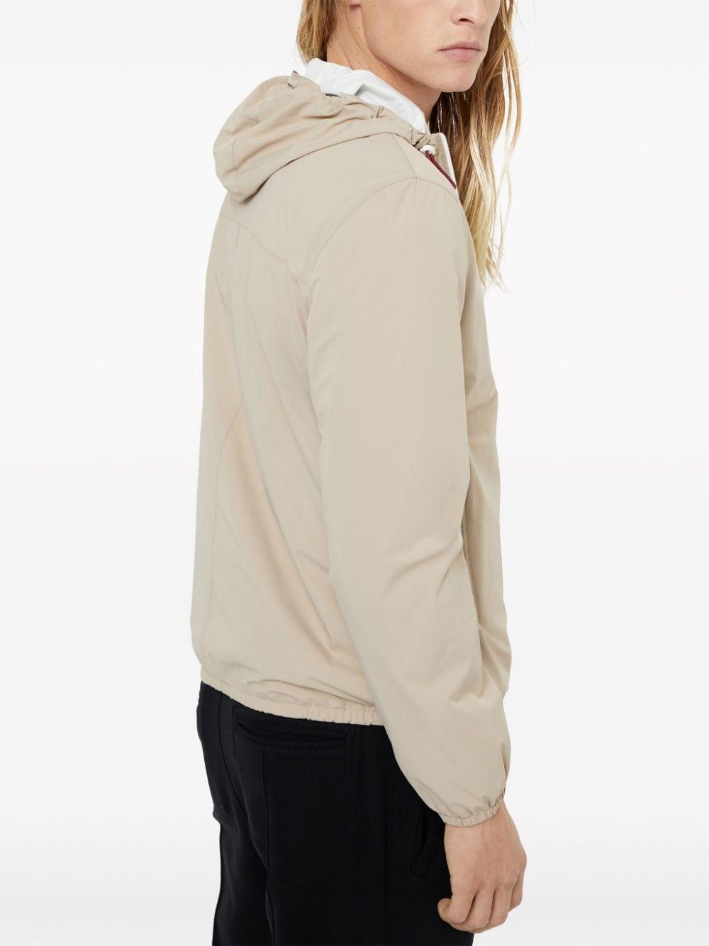 Brunello Cucinelli hooded padded jacket - Neutrals