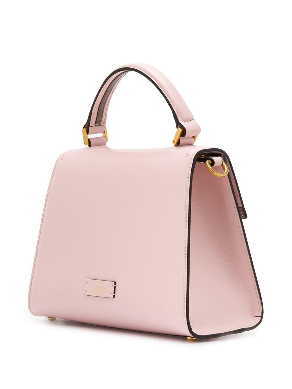 Valentino Garavani Leather Valentino Garavani Vsling Shoulder Bag in Pink - Save 1% - Lyst