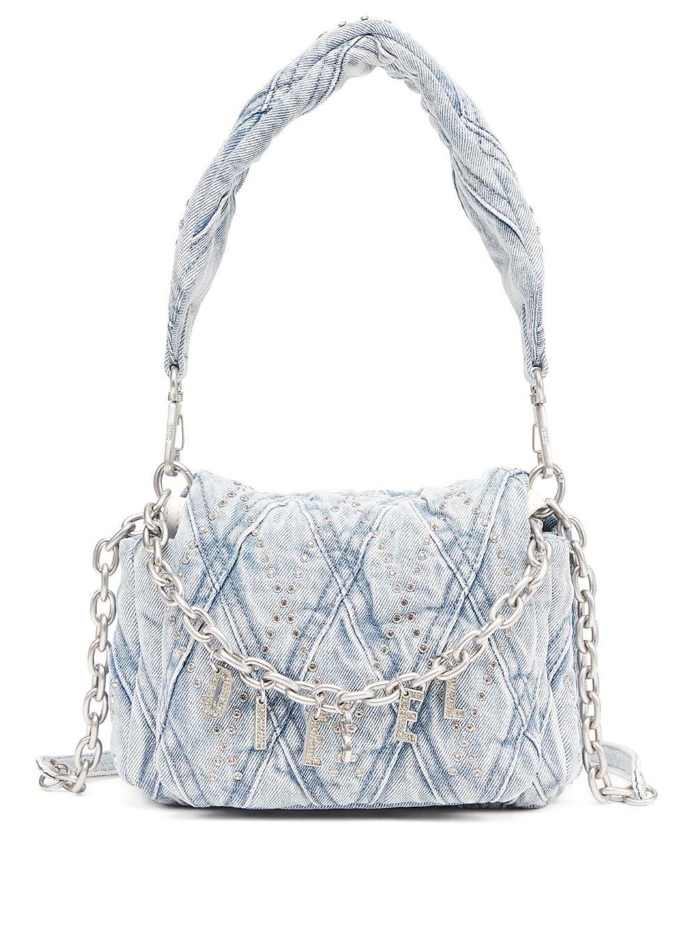 Christian Dior Small D-Bubble Bucket Bag 2023 Cruise, Blue, One Size