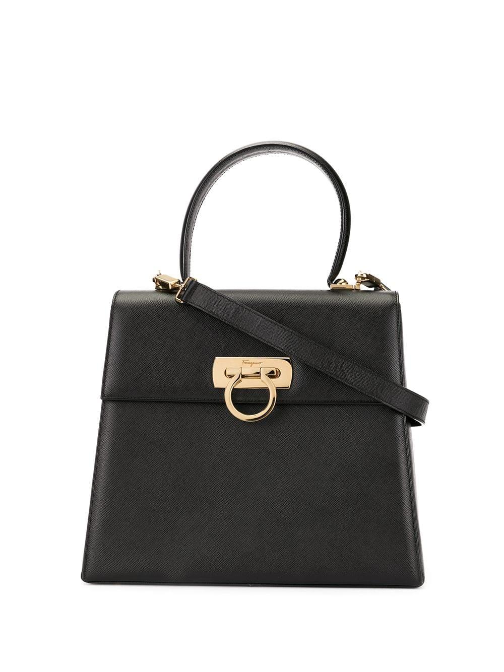 Salvatore Ferragamo Pre Owned Gancini 2 way Top handle Bag in