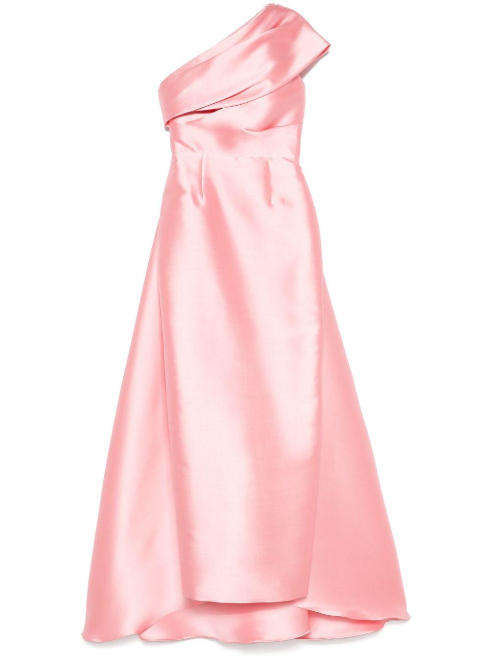 Solace London レディース ピンク Alba イブニングドレス ワンピース