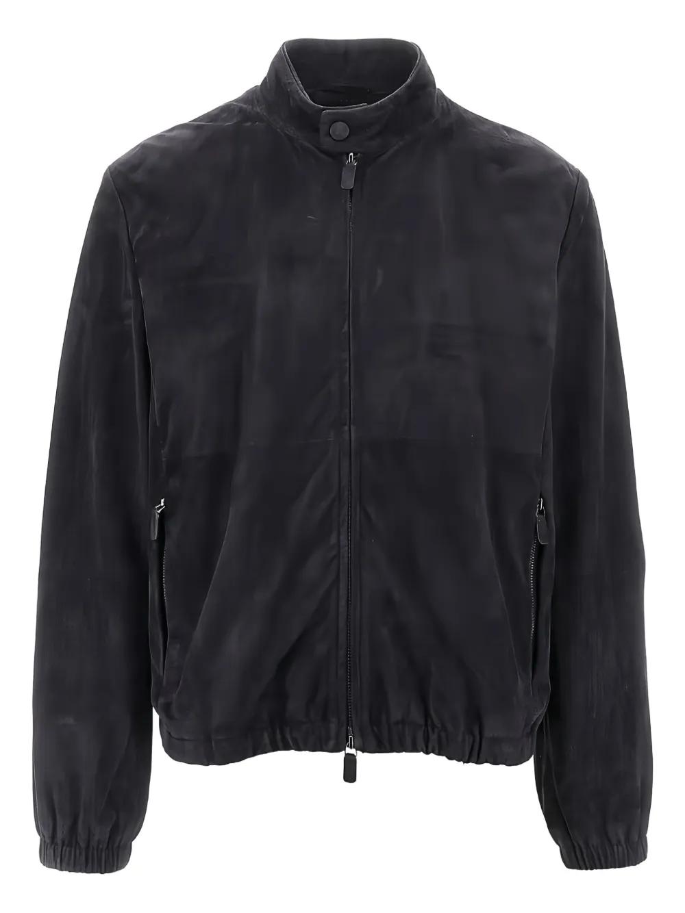 Black Suede Jackets for Men - Up to 50% off | Lyst