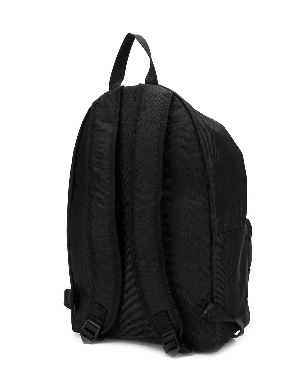 Calvin Klein Denim Logo Backpack in Black for Men - Lyst