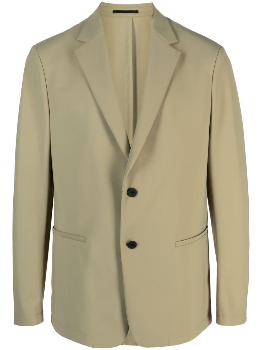 Theory green cheap blazer