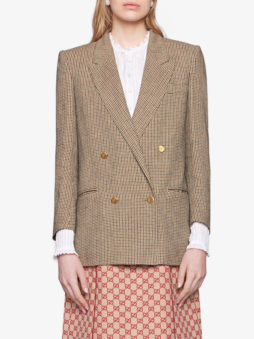 gucci linen jacket