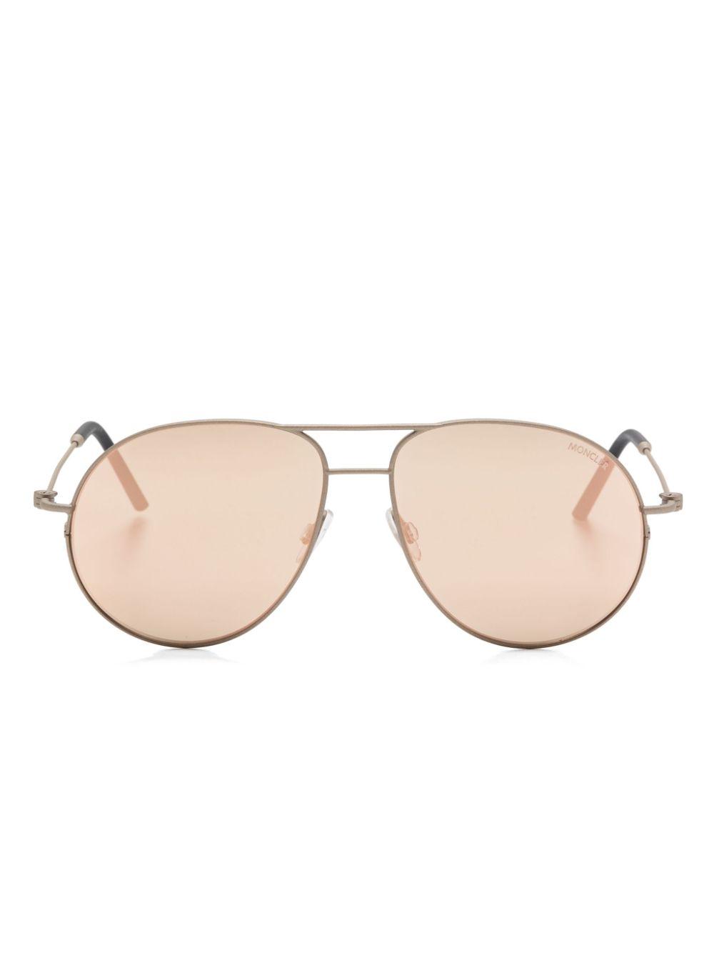 MONCLER サングラス ピンク