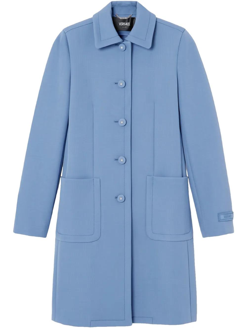 Versace Long coats and winter coats for Women | Online Sale up to 