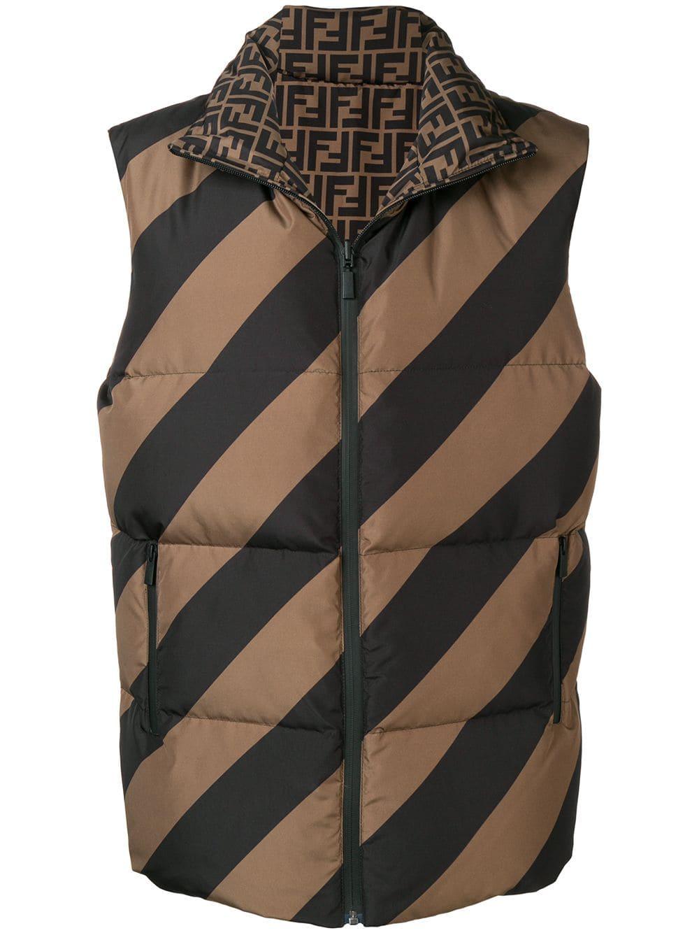 Fendi clearance bodywarmer mens