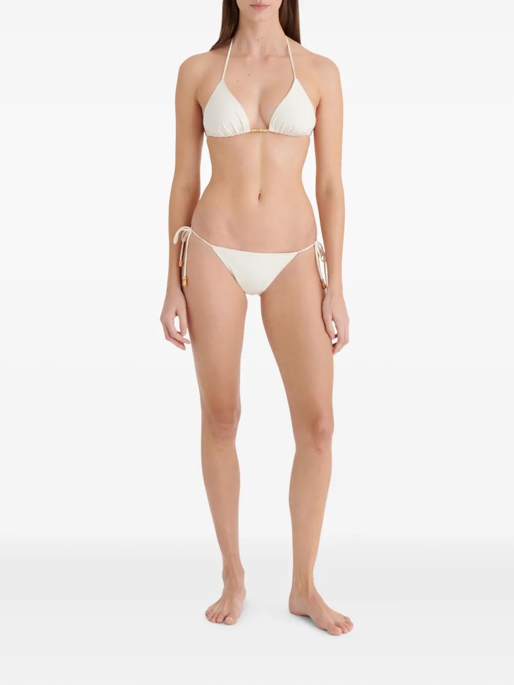 水着・ビーチグッズその他 ERES 'Ephemere' bikini top White Eres Éphémère Triangle Bikini Top in White | Lyst