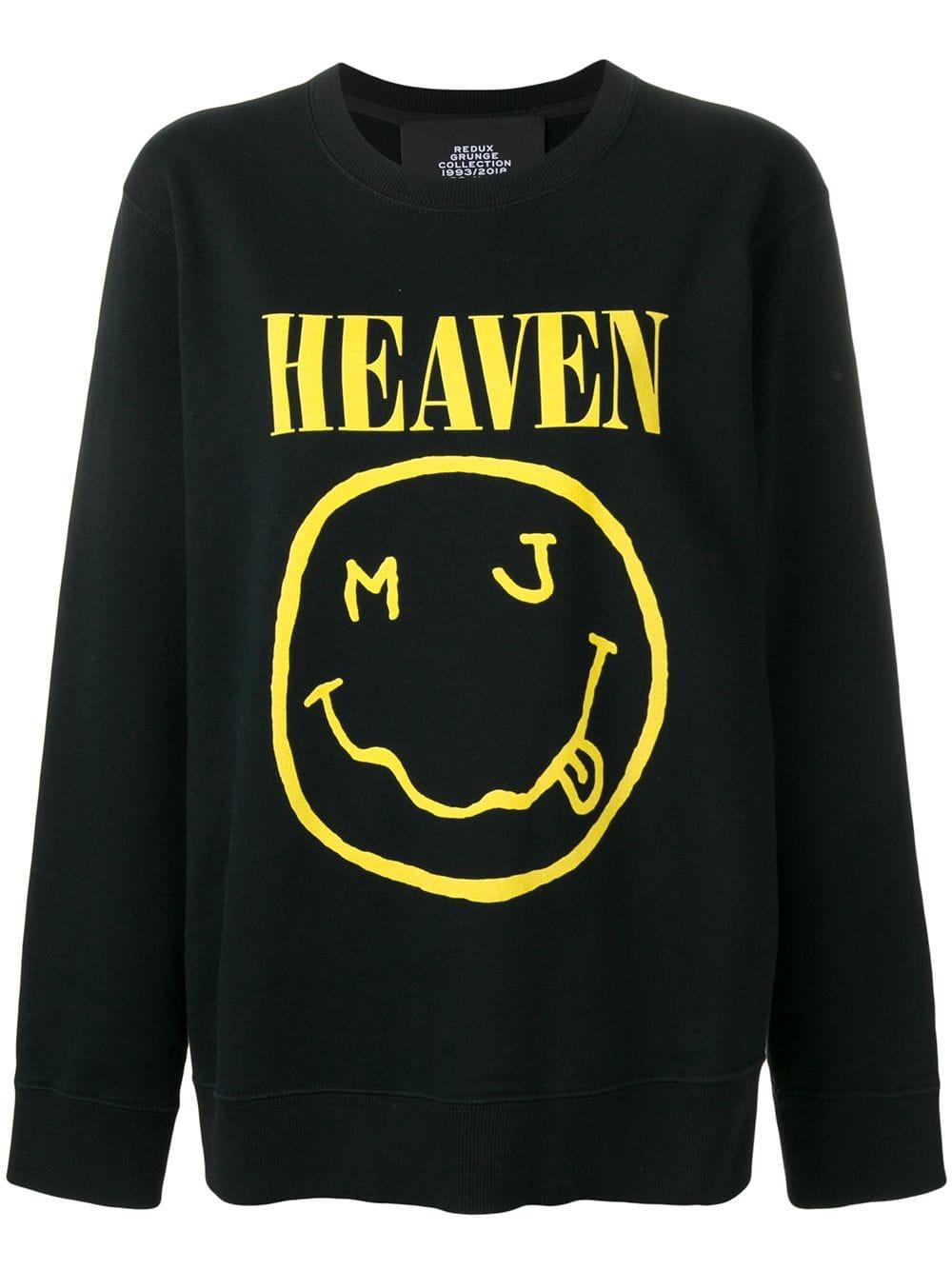 Marc Jacobs Cotton Heaven Sweatshirt in Black - Save 60% - Lyst