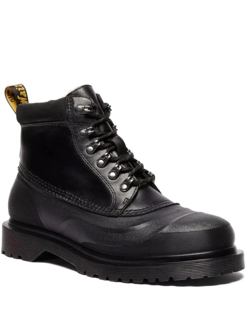 Dr. Martens ブラックレザーブーツ Dr. Martens 939 レザーブーツ ブラック | Lyst