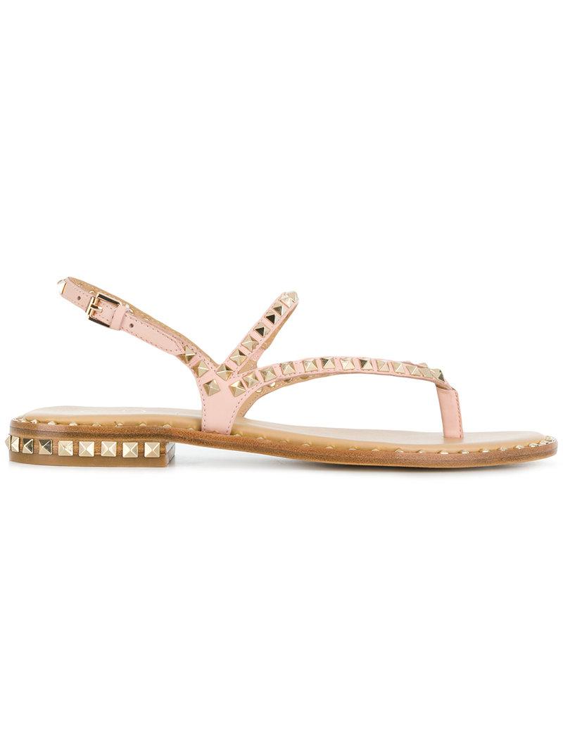 ash studded flat sandals